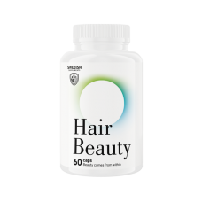 Swedish Supplements Hair Beauty 60kaps