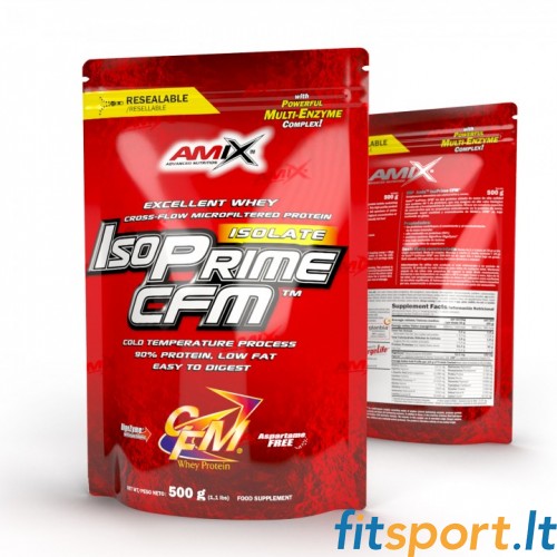 Amix IsoPrime CFM 500 g  DOYPACK 