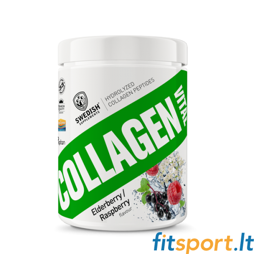 Swedish Supplements Collagen Vital 400g (Kolagenas) 