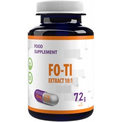 Hepatica Fo-Ti 10:1 ekstraktas (daugiažiedė baltašaknė) 120 kaps.