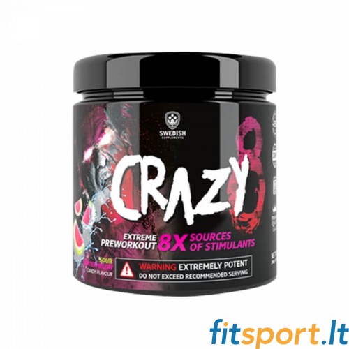 Swedish Supplements Crazy 8 260g 