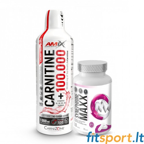 Amix™ Carnitine 100.000 1000ml + MaxxWin Synephrine 60 caps. 