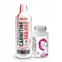 Amix™ Carnitine 100.000 1000ml + MaxxWin Thermaxx Fat Burner 90 caps.