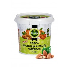 Migdolų riešutų užtepas "Healthy Choice" 1000g 