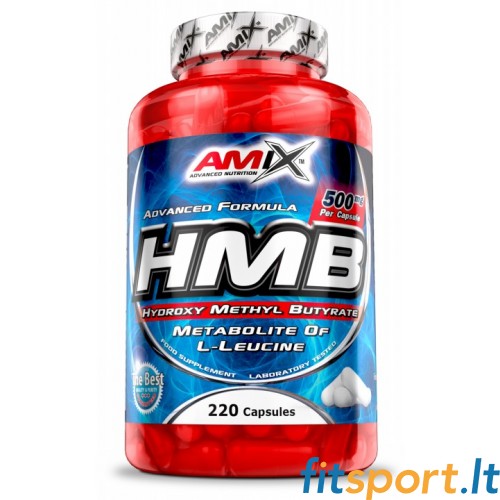 Amix Nutrition HMB 220 caps. 