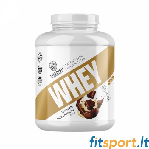 Swedish Supplements Whey Protein Deluxe 2000g 
