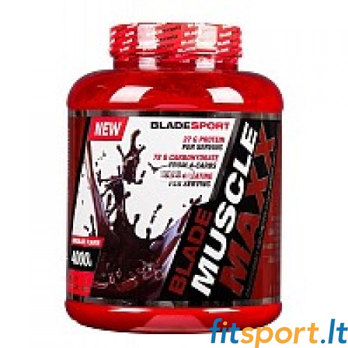 Blade Nutrition Muscle Maxx 4000g 