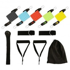 Power System Total Expander Set ( skirtingo pasipriešinimo gumos su rankenomis )