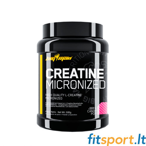 BigMan Nutrition Creatine Monohydrate 500g   