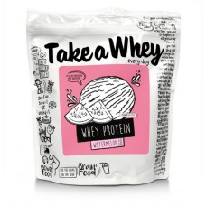 Take a Whey baltyminis kokteilis 907 g.