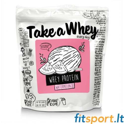 Take a Whey baltyminis kokteilis 907 g. 