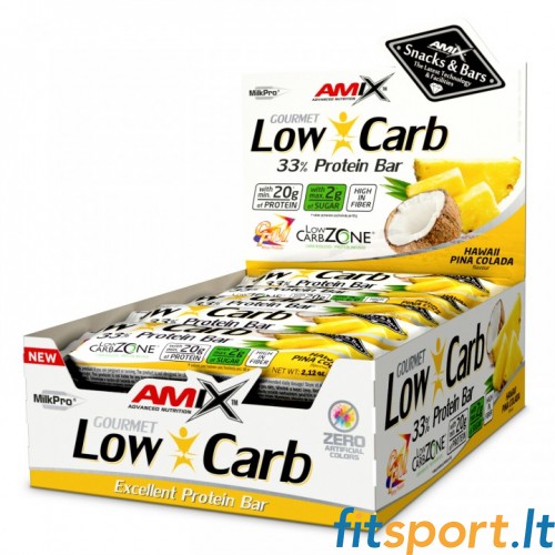 Amix Nutrition Low-Carb Protein bar 15 x 60g 