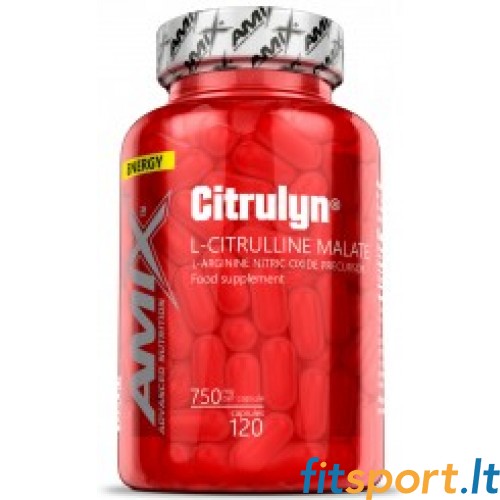 Amix CitruLyn® 750 mg 120 kaps  