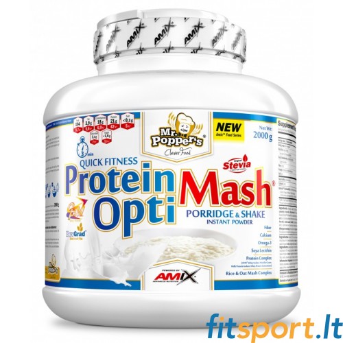 Amix Mr. Popper's® Protein Opti-Mash 