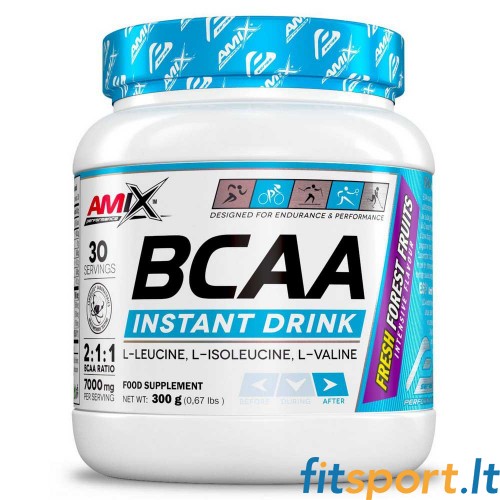 Amix New Performance BCAA Instant Drink 2:1:1 300g 