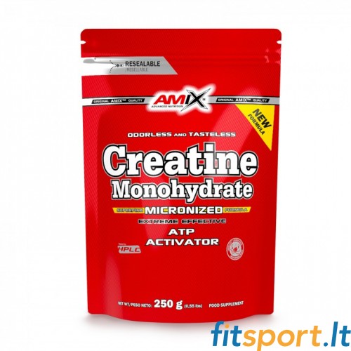 Amix Creatine Monohydrate 250 g + 50 g NEMOKAMAI 