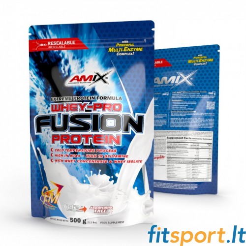 Amix Whey Pure FUSION 500 г ДОЙПАК 