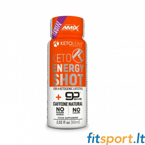 Amix  KetoLean® Keto Energy Shot 60 ml 