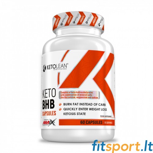 Amix KetoLean Keto BHB 60 kaps. 