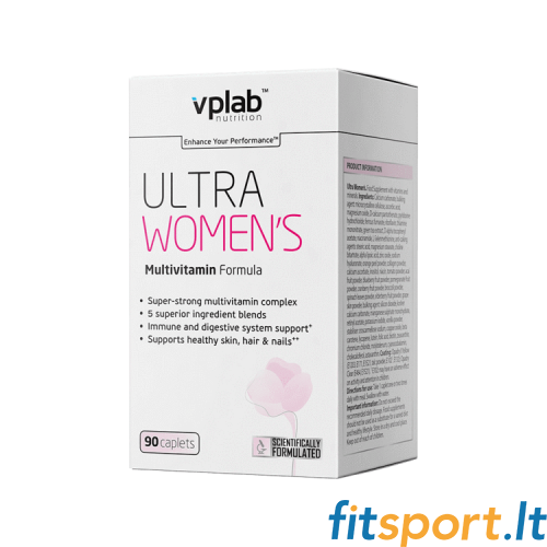 VpLab Ultra Women's Multivitamin 90 tabl. 