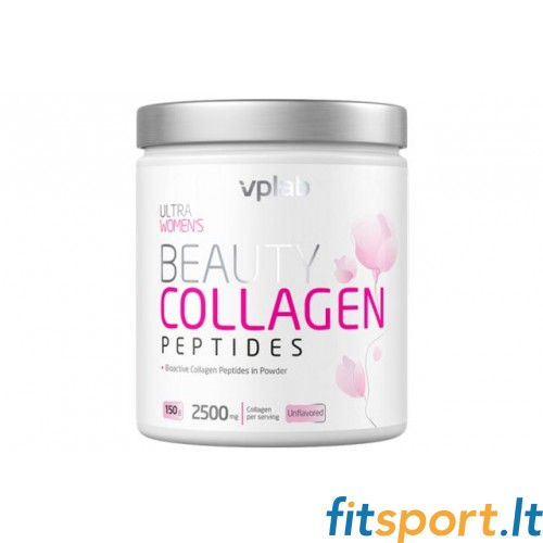 VpLab Beauty Collagen Peptides (Kolageno peptidai grožiui) 150 g. 
