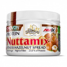 Amix Mr. Popper's Nuttamix protein hazelnut cream 250 g