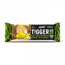 Amix TIGGER® Zero bar baltyminis batonėlis  60 g.