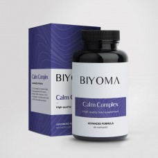 Biyoma Calm Complex (ramiai psichologinei būsenai, geresniam miegui) 60kaps