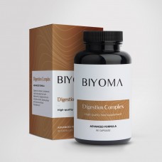 Biyoma Digestion Complex (kompleksas virškinimui ir žarnyno veiklai) 90 kaps.