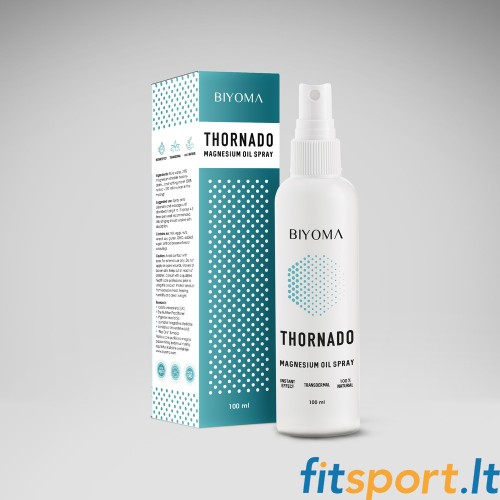 Biyoma Magnio Aliejus Thornado (purškiamas ant odos) 100ml 