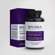 Biyoma Total Immunity (пищевая добавка для иммунитета) 60 капсул