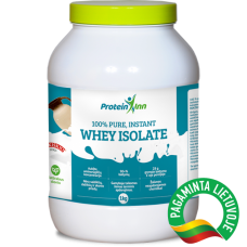 Protein Inn Išrūgų baltymų izoliatas 1000g