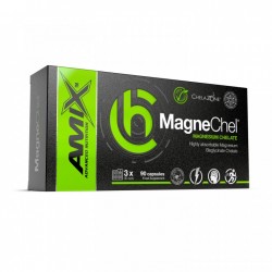 Amix ChelaZone®  Magnio bisglicinatas 920 mg 90 kaps.