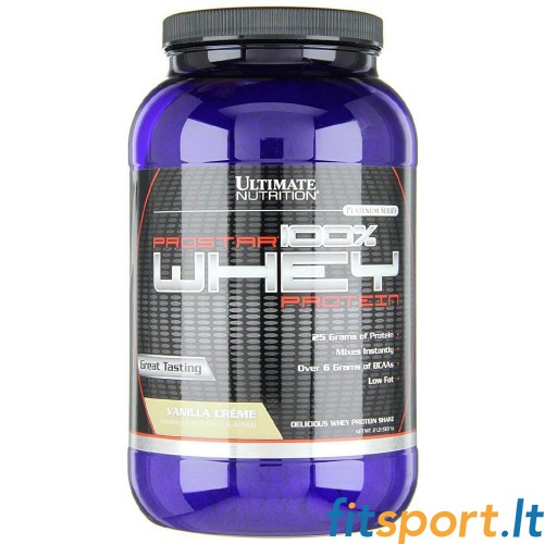 Ultimate Nutrition Prostar Whey Protein  907g 