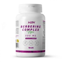 HSN Berberine HCL 500mg 120 caps.