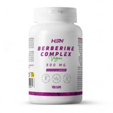 HSN Berberine HCL 500mg 120 kaps.