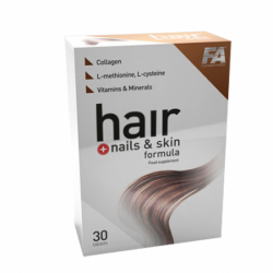 FA Hair + nails & skin formula 30 tab.