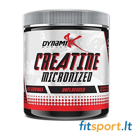 Dynamik Muscle Creatine Micronized 300 g. + 300 g. 