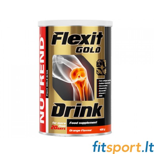 Nutrend Flexit Gold Drink 400g  + DOVANA Flexit 100ml GOLD body GEL  