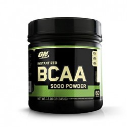 Optimum Nutrition Instantised BCAA 5000 powder 345g