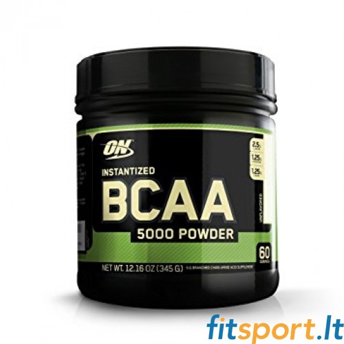 Optimum Nutrition Instantised BCAA 5000 powder 345g 
