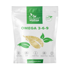 Raw Powders Omega 3-6-9 120 capsules