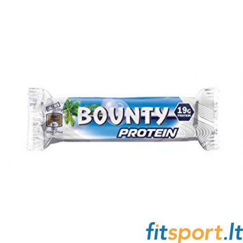 Bounty baltyminis batonėlis 51 g 