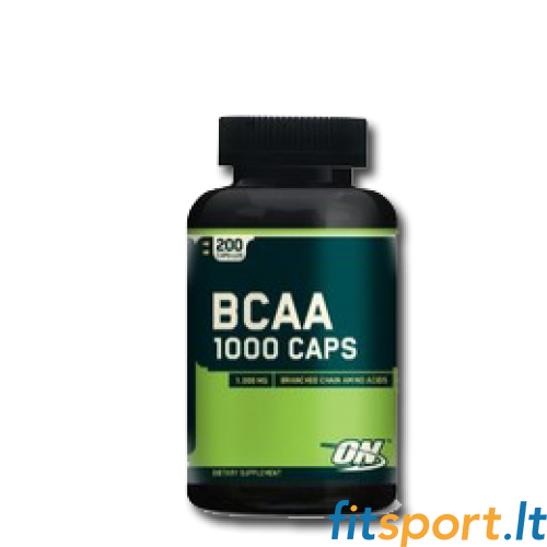 Optimum Nutrition BCAA 1000 200 kaps. 