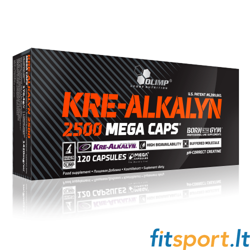 Olimp Kre-Alkalyne Mega Caps 2500 120 kaps  