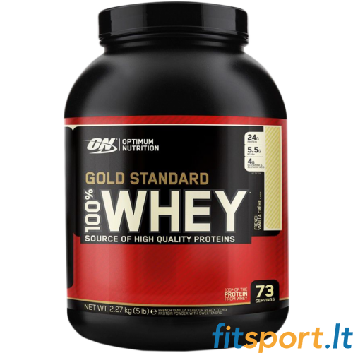Optimum Nutrition 100% Whey gold Standard 2.27 kg  + DOVANA 