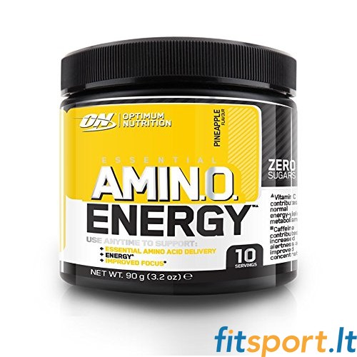 Optimum Nutrition Esential Amino Energy  270 g  - 30 porcijų 