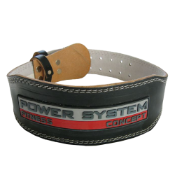 Power System apsauginis diržas Power Black