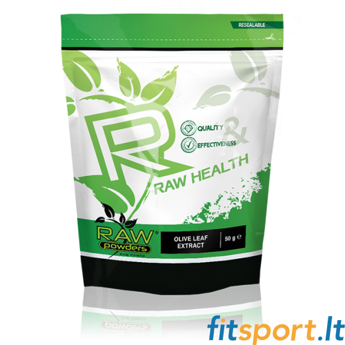 Raw Powders Alyvuogių lapų ekstraktas 100 g - 142 porcijos 