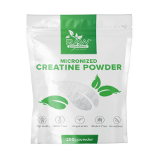 Raw Powders Micronized Creatine 250 g - 50 servings
